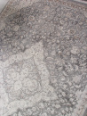 Турецкий прямоугольный ковёр OC101G GREY / GREY