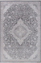 Турецкий прямоугольный ковёр OC101G GREY / GREY
