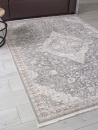 Турецкий прямоугольный ковёр OC101G GREY / GREY