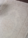 Турецкий прямоугольный ковёр OC102A CREAM / CREAM