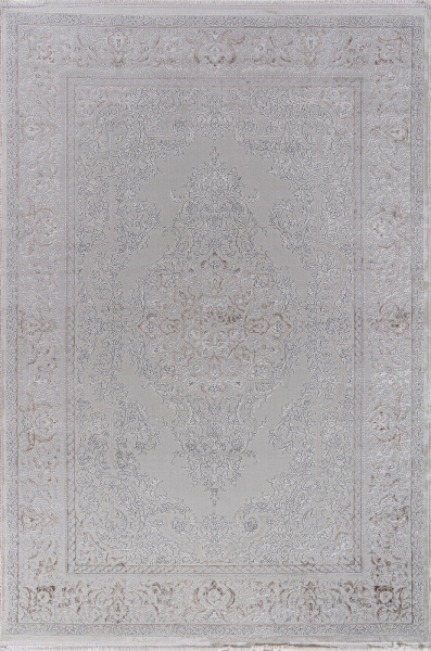 Турецкий прямоугольный ковёр OC102A CREAM / CREAM