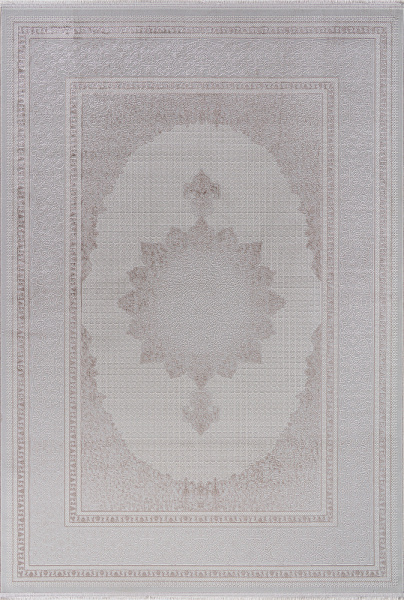 Турецкий прямоугольный ковёр OC103A CREAM / CREAM