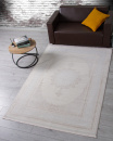 Турецкий прямоугольный ковёр OC103A CREAM / CREAM