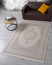 Турецкий прямоугольный ковёр OC103A CREAM / CREAM