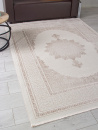 Турецкий прямоугольный ковёр OC103A CREAM / CREAM