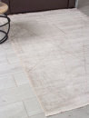 Турецкий прямоугольный ковёр OC104A CREAM / CREAM