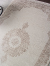 Турецкий прямоугольный ковёр OC105A CREAM / CREAM