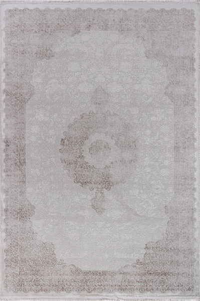 Турецкий прямоугольный ковёр OC105A CREAM / CREAM