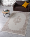 Турецкий прямоугольный ковёр OC105A CREAM / CREAM