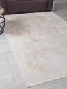 Турецкий прямоугольный ковёр OC107A CREAM / CREAM
