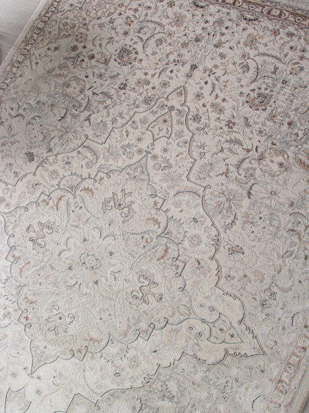 Турецкий прямоугольный ковёр OC108A CREAM / CREAM