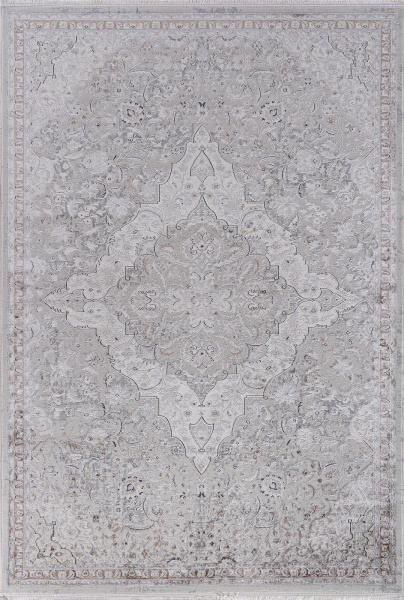 Турецкий прямоугольный ковёр OC108A CREAM / CREAM