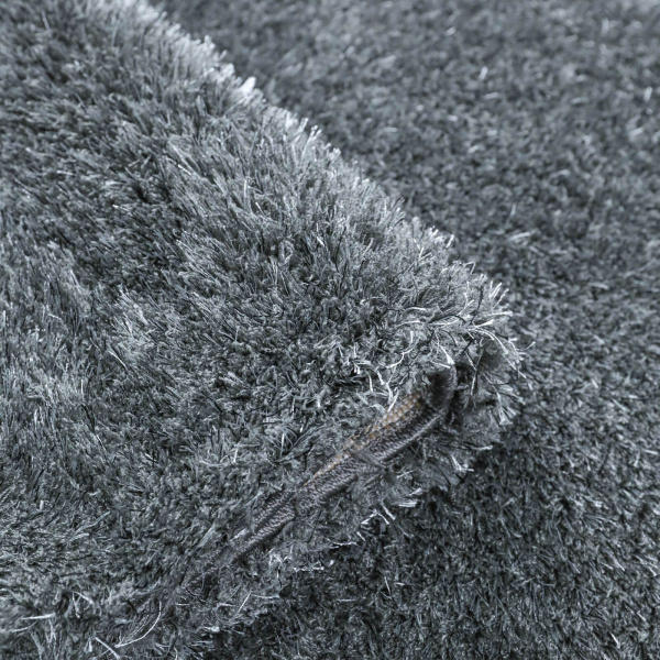 Турецкий овальный ковёр  01006A Grey/D.Grey 
