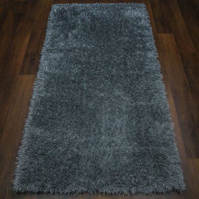 Турецкий прямоугольный ковёр  01006A Grey/D.Grey