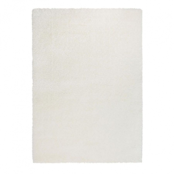 Турецкий прямоугольный ковёр  01006A White/White 
