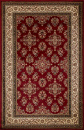 Российский прямоугольный ковёр d064 RED