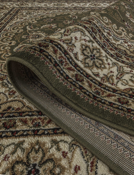 Российский прямоугольный ковёр d389 GREEN