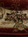 Российский овальный ковёр D467 RED