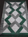 Турецкий прямоугольный ковёр 04494Y GREEN / GREEN