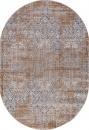 Турецкий овальный ковёр 5806C SMOKY GREY