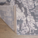 Турецкий прямоугольный ковёр W1165-L.GREY/D.GREY
