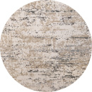 Российский круглый ковёр 22731-24348