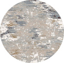 Российский круглый ковёр 22732-24346