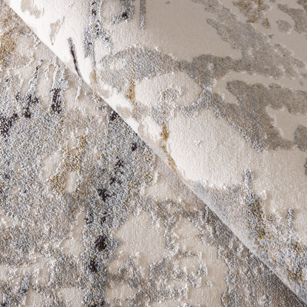 Российский круглый ковёр 22732-24346