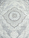 Турецкий овальный ковёр 3955А BONE - BEIGE