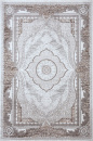 Турецкий прямоугольный ковёр 3955А BONE - BEIGE