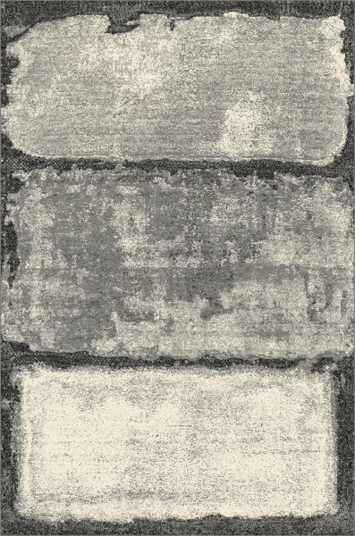 Российский прямоугольный ковёр C083 LIGHT GRAY