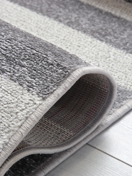 Российский прямоугольный ковёр D869 GRAY