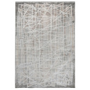 Турецкий прямоугольный ковёр  DN93B GREY/CREAM