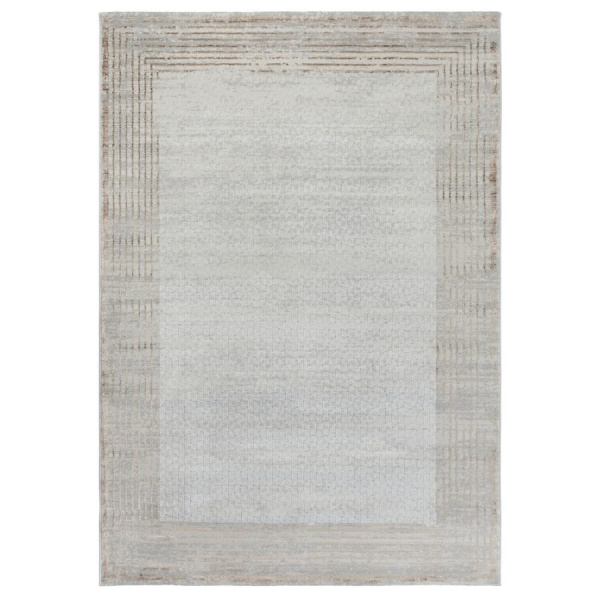 Турецкий прямоугольный ковёр  DS85A CREAM/BEIGE