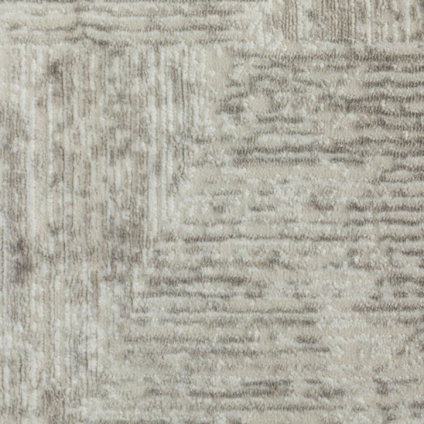 Турецкий прямоугольный ковёр  ED06B HB L.GREY/GREY