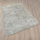 Турецкий прямоугольный ковёр  ED06B HB L.GREY/GREY