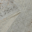 Турецкий прямоугольный ковёр  EL76A HB L.GREY/CREAM