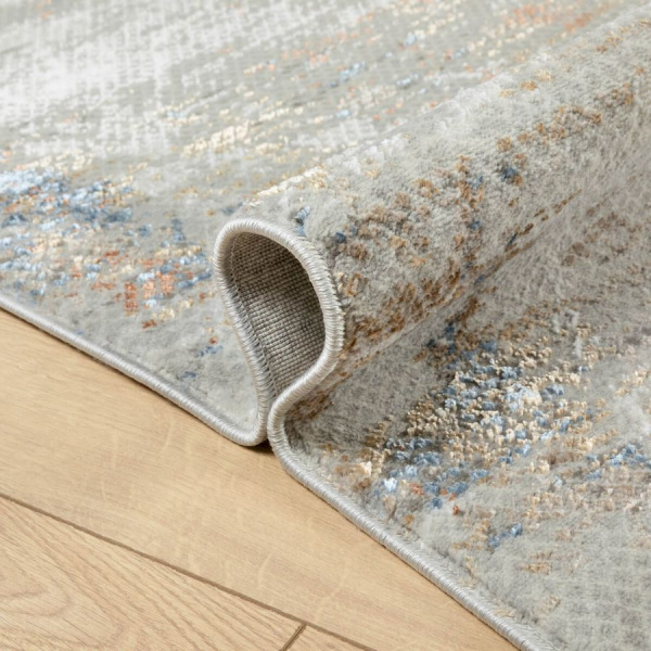 Турецкий прямоугольный ковёр  EL77A HB.L GREY/HB L.GREY