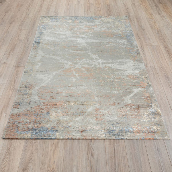 Турецкий прямоугольный ковёр  EL77A HB.L GREY/HB L.GREY