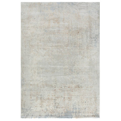 Турецкий прямоугольный ковёр  EM99A CREAM/HB L.GREY