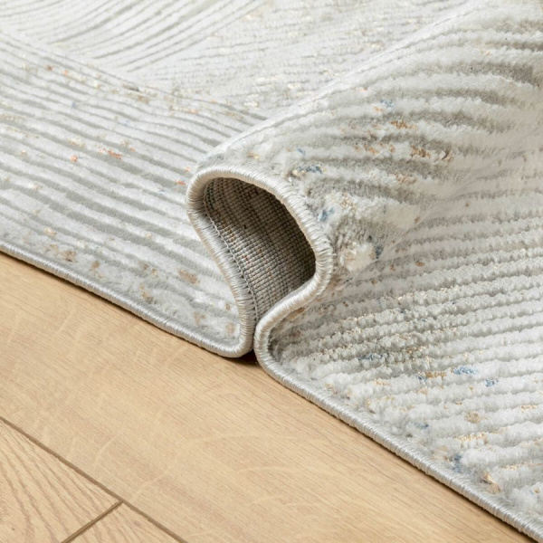 Турецкий прямоугольный ковёр  EM99A CREAM/HB L.GREY