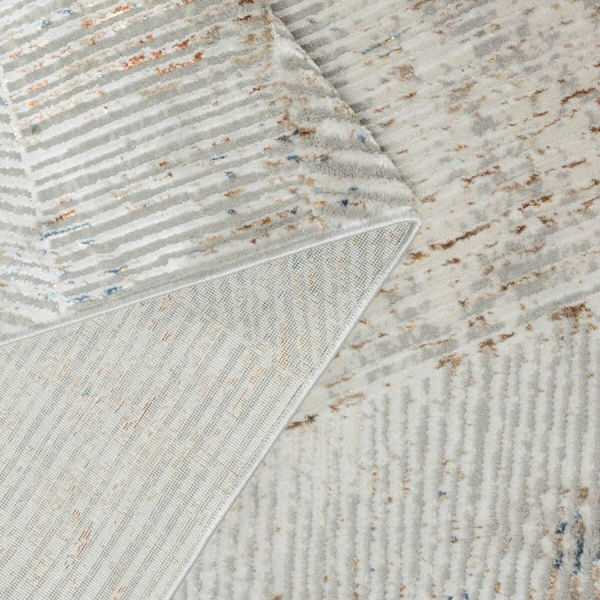 Турецкий прямоугольный ковёр  EM99A CREAM/HB L.GREY