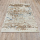 Турецкий прямоугольный ковёр  EN48A HB L.GREY/VIZON
