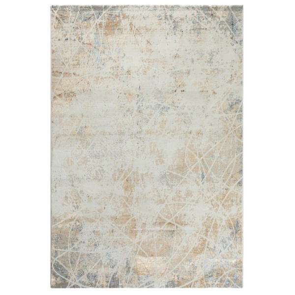 Турецкий прямоугольный ковёр  EO02A HB L.GREY/VIZON