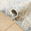 Турецкий прямоугольный ковёр  EO02A HB L.GREY/VIZON