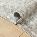 Турецкий прямоугольный ковёр  GY88A HB L.GREY/VIZON