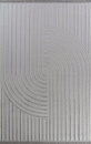 Турецкий прямоугольный ковёр O2654 995 GREY / GREY