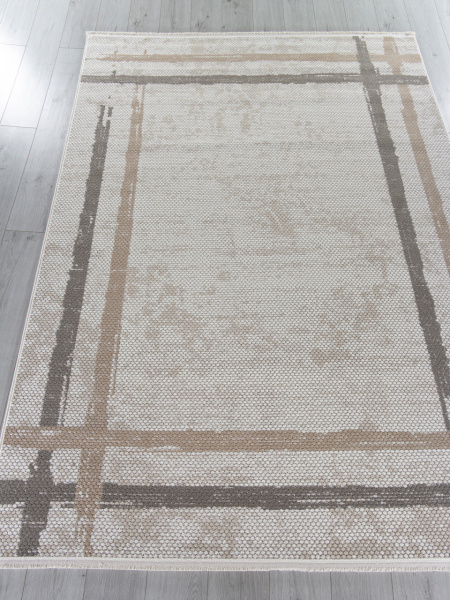 Турецкий прямоугольный ковёр 71206 070 BEIGE