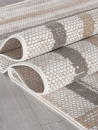Турецкий прямоугольный ковёр 71206 070 BEIGE