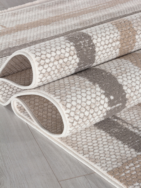 Турецкий прямоугольный ковёр 71206 070 BEIGE